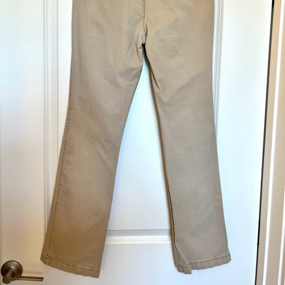 Old Navy Boot Cut Pants, Khaki - Picture 4 of 6
